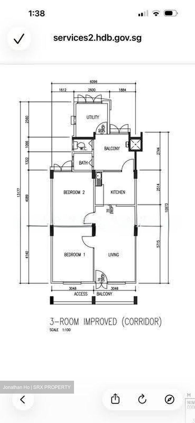 Blk 20 Kim Keat Palm (Toa Payoh), HDB 3 Rooms #618349651